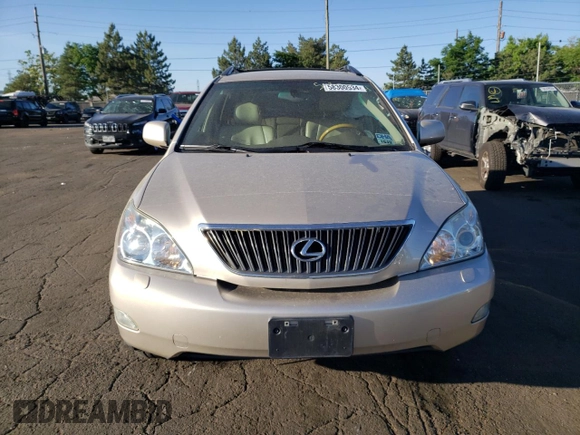 2006 Lexus RX 330 with VIN 2T2HA31U26C094654, listed as a Copart auction lot 58300534 with 144,509 mi miles and Salvage Title. Bid and sale history available at carsss.com. Image 5.
