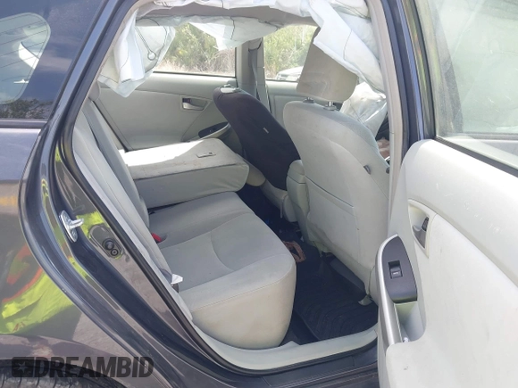2015 Toyota Prius Four with VIN JTDKN3DU0F1975190, listed as a IAAI auction lot 41985459 with Not Provided miles. Bid and sale history available at carsss.com. Image 8.