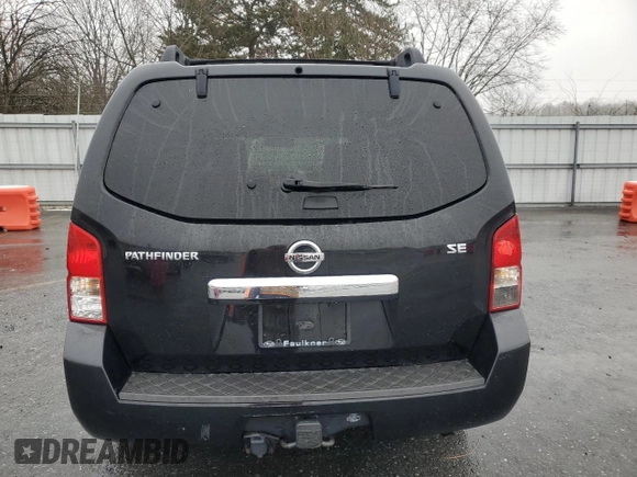 2009 Nissan Pathfinder S with VIN 5N1AR18B59C618458, listed as a Copart auction lot 85074514 with 121,710 mi miles and Clean Title. Bid and sale history available at carsss.com. Image 6.