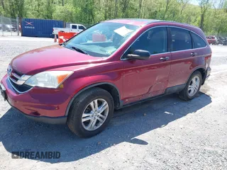 2010 Honda CR-V EX with VIN 5J6RE4H5XAL016684, listed as a IAAI auction lot 42137760 with 209,499 mi miles. Bid and sale history available at carsss.com. Image 2.