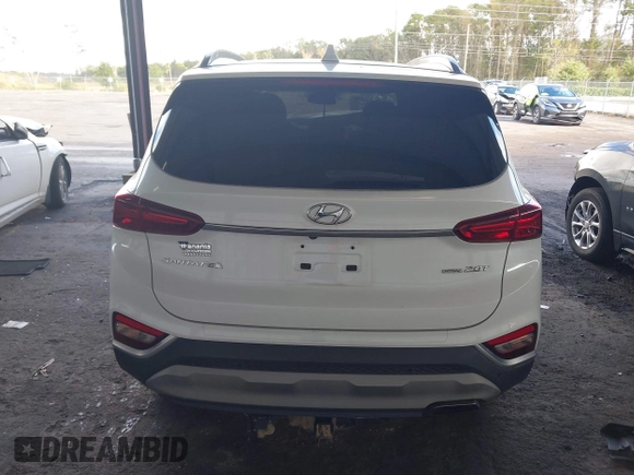 2020 Hyundai Santa Fe SEL with VIN 5NMS3CAAXLH197594, listed as a IAAI auction lot 40759270 with 88,156 mi miles. Bid and sale history available at carsss.com. Image 16.