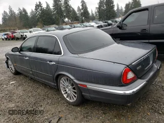 2005 Jaguar XJ VDP with VIN SAJWA82C15SG43017, listed as a Copart auction lot 83910874 with 83,352 mi miles and Salvage Title. Bid and sale history available at carsss.com. Image 2.