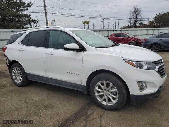 2019 Chevrolet Equinox LT with VIN 2GNAXKEV3K6123325, listed as a Copart auction lot 44054845 with 89,756 mi miles and Salvage Title. Bid and sale history available at carsss.com. Image 4.