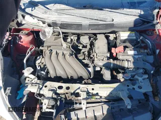 2014 Nissan Versa S Plus with VIN 3N1CN7APXEL810719, listed as a IAAI auction lot 41713483 with Not Provided miles. Bid and sale history available at carsss.com. Image 10.