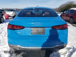 2022 Audi A5 Sportback S line Prestige with VIN WAUEACF51NA038441, listed as a Copart auction lot 38583504 with 12,850 mi miles. Bid and sale history available at carsss.com. Image 6.