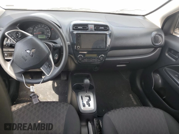 2024 Mitsubishi Mirage ES z VIN ML32AUHJ8RH019830, wystawiony jako Copart lot #58523095 z przebiegiem 6 862 mil mil oraz Czysty tytuł • Clean title. Historia ofert i sprzedaży dostępna na DreamBid. Obrazek 8.