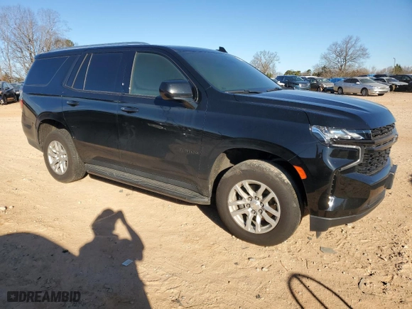 2022 Chevrolet Tahoe LS with VIN 1GNSKMKD5NR215393, listed as a Copart auction lot 42895625 with 0 mi miles and Salvage Title. Bid and sale history available at carsss.com. Image 4.