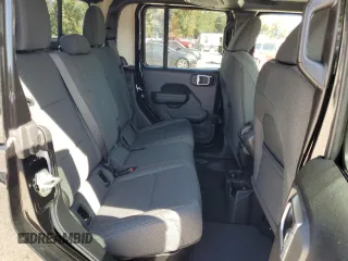 2025 Jeep Gladiator Willys с VIN 1C6PJTAG5SL503007, выставлен на аукционе Copart как лот 43960545 с пробегом 673 миль миль и Списание • Salvage title. История ставок и продаж доступна на DreamBid. Изображение 10.