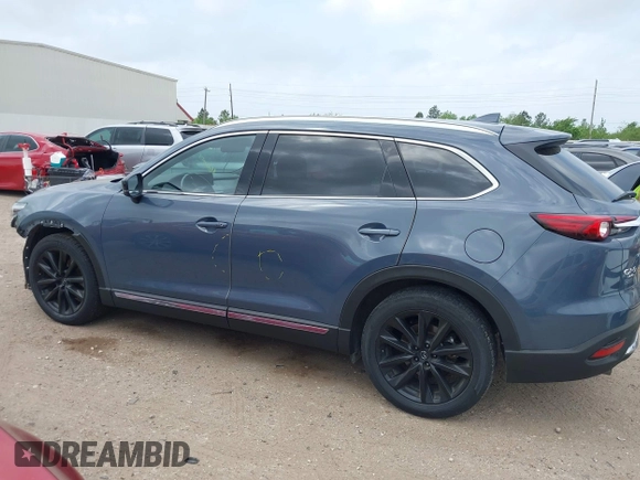 2023 Mazda CX-9 Carbon Edition with VIN JM3TCBDY6P0650808, listed as a IAAI auction lot 41965934 with 62,874 mi miles and . Bid and sale history available at carsss.com. Image 15.