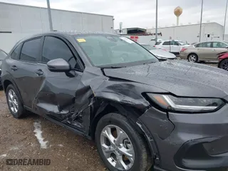 2024 Honda HR-V LX with VIN 3CZRZ1H32RM742891, listed as a IAAI auction lot 41308266 with 3,425 mi miles. Bid and sale history available at carsss.com. Image 6.