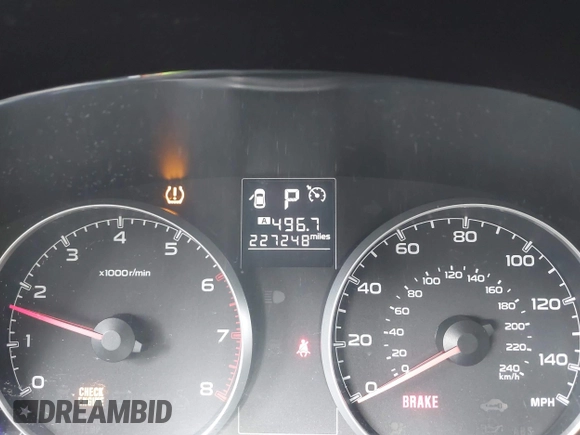 2013 Subaru Legacy Special Sports with VIN 4S3BMBG62D3027157, listed as a IAAI auction lot 42038683 with 227,248 mi miles and . Bid and sale history available at DreamBid. Image 15.