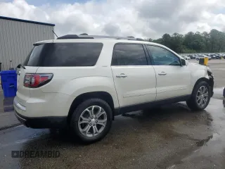 2014 GMC Acadia SLT z VIN 1GKKRRKDXEJ183240, wystawiony jako Copart lot #54329195 z przebiegiem 192 486 mil mil oraz Szkody całkowita. Historia ofert i sprzedaży dostępna na DreamBid. Obrazek 3.