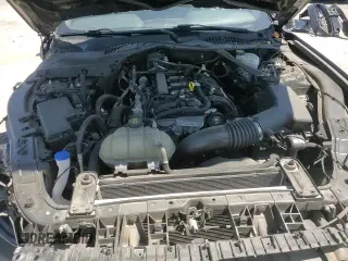 2022 Ford Mustang EcoBoost с VIN 1FATP8UH9N5106437, выставлен на аукционе Copart как лот 64449185 с пробегом 70 289 миль миль и Списание • Salvage title. История ставок и продаж доступна на DreamBid. Изображение 14.