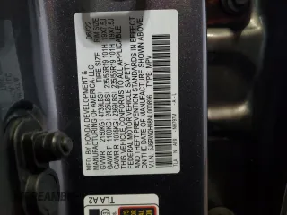 2022 Honda CR-V Touring with VIN 5J6RW2H98NL000896, listed as a Copart auction lot 43591385 with 59,676 mi miles and Salvage Title. Bid and sale history available at carsss.com. Image 13.