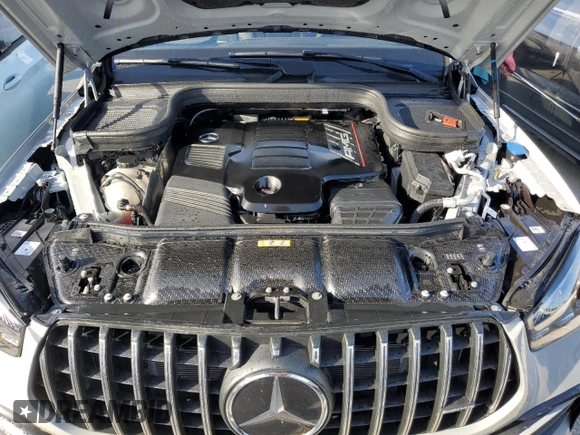 2024 Mercedes-Benz GLE 53 AMG with VIN 4JGFB6BBXRB105065, listed as a Copart auction lot 76574894 with Not provided miles and Non repairable. Bid and sale history available at DreamBid. Image 12.