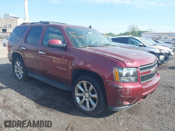 2009 Chevrolet Tahoe 2LT z VIN 1GNFK23079R138145, wystawiony jako IAAI lot #42109914 z przebiegiem 211 063 mil mil oraz . Historia ofert i sprzedaży dostępna na DreamBid. Obrazek 1.