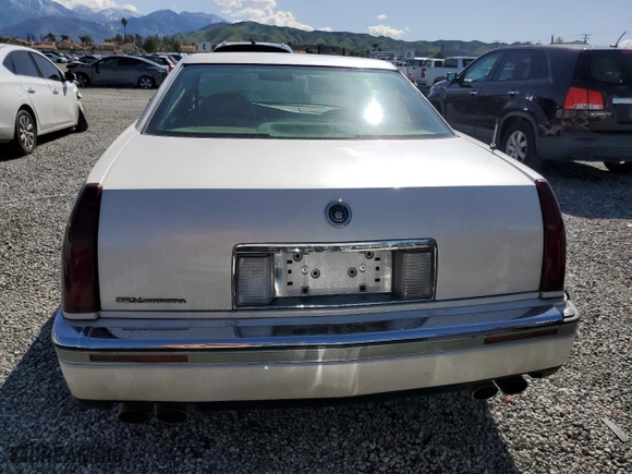 1994 Cadillac Eldorado ESC with VIN 1G6EL12Y6RU619510, listed as a Copart auction lot 51524645 with 139,223 mi miles and Salvage Title. Bid and sale history available at carsss.com. Image 6.