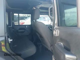 2021 Jeep Wrangler Unlimited Willys with VIN 1C4HJXDN0MW636466, listed as a IAAI auction lot 42005308 with 25,245 mi miles and . Bid and sale history available at DreamBid. Image 8.
