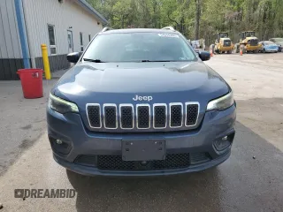 2021 Jeep Cherokee Altitude with VIN 1C4PJMLB7MD102166, listed as a Copart auction lot 54046295 with 64,794 mi miles and Salvage title. Bid and sale history available at DreamBid. Image 5.