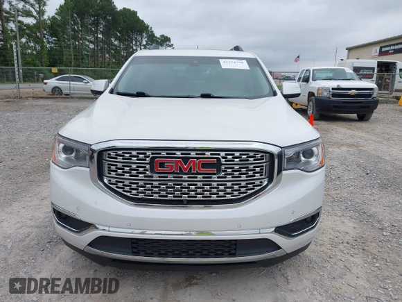 2017 GMC Acadia Denali with VIN 1GKKNPLS4HZ317324, listed as a IAAI auction lot 42274798 with 128,081 mi miles and . Bid and sale history available at DreamBid. Image 12.