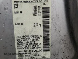 2018 Nissan Altima S with VIN 1N4AL3AP1JC150102, listed as a Copart auction lot 53677915 with 103,715 mi miles and Salvage Title. Bid and sale history available at DreamBid. Image 12.