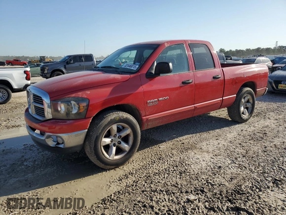 2006 Dodge 1500 SLT with VIN 1D7HA18N86S591896, listed as a Copart auction lot 52446815 with 238,515 mi miles and Salvage Title. Bid and sale history available at carsss.com. Image 1.