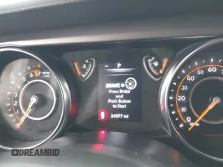 2022 Jeep Wrangler Unlimited Sport with VIN 1C4HJXDG1NW251565, listed as a IAAI auction lot 41163076 with 24,877 mi miles and . Bid and sale history available at DreamBid. Image 15.