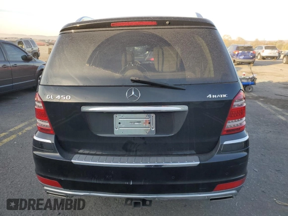 2011 Mercedes-Benz GL-Class GL 450 with VIN 4JGBF7BE3BA729353, listed as a Copart auction lot 77871154 with 89,019 mi miles and Salvage Title. Bid and sale history available at carsss.com. Image 6.