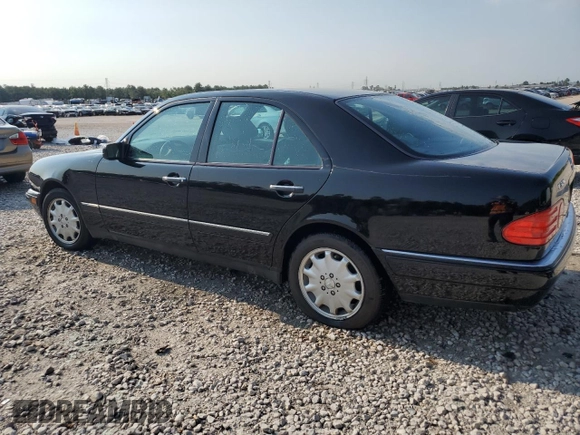 1998 Mercedes-Benz E-Class with VIN WDBJF65FXWA677383, listed as a Copart auction lot 65655114 with 110,333 mi miles and Clean Title. Bid and sale history available at carsss.com. Image 2.