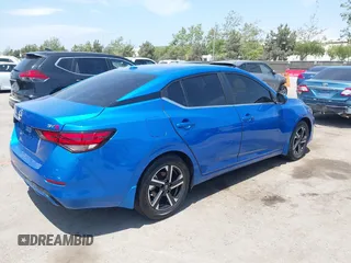2024 Nissan Sentra SV with VIN 3N1AB8CV7RY312178, listed as a IAAI auction lot 42381469 with 16,343 mi miles and . Bid and sale history available at DreamBid. Image 4.