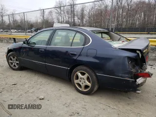 2001 Lexus GS 300 with VIN JT8BD69S310129970, listed as a Copart auction lot 49068105 with 193,101 mi miles and Salvage Title. Bid and sale history available at DreamBid. Image 2.