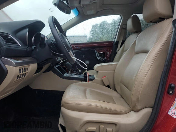 2016 Subaru Outback Limited with VIN 4S4BSENC8G3217089, listed as a Copart auction lot 63618105 with 114,955 mi miles and Salvage title. Bid and sale history available at DreamBid. Image 7.