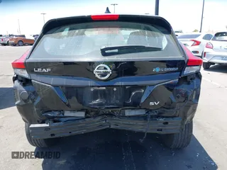 2019 Nissan LEAF SV with VIN 1N4AZ1CP7KC313224, listed as a IAAI auction lot 42289125 with 42,316 mi miles and . Bid and sale history available at DreamBid. Image 17.