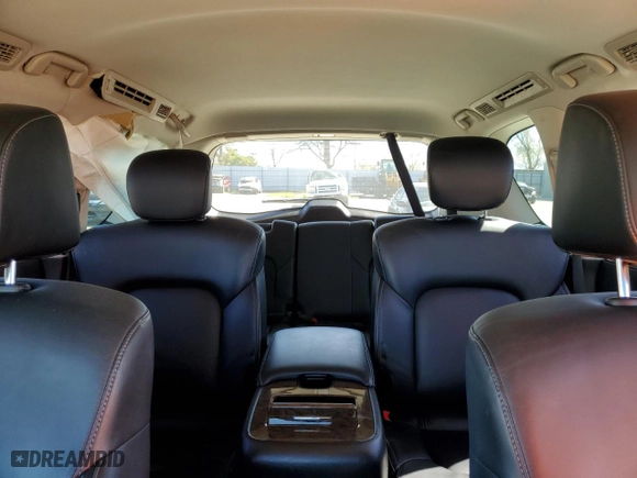 2017 Infiniti QX80 with VIN JN8AZ2NF8H9647289, listed as a Copart auction lot 46935293 with 89,279 mi miles. Bid and sale history available at carsss.com. Image 10.
