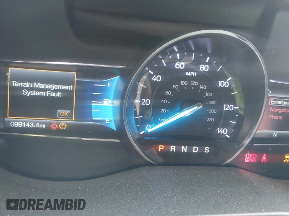 2018 Ford Explorer Sport with VIN 1FM5K8GT8JGB79584, listed as a IAAI auction lot 41894627 with 99,143 mi miles and . Bid and sale history available at DreamBid. Image 7.