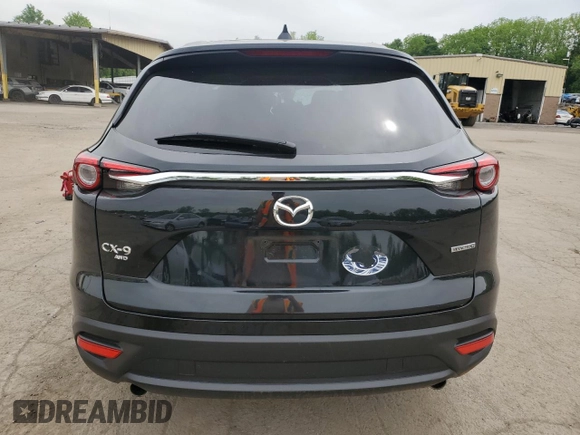 2023 Mazda CX-9 Touring Plus с VIN JM3TCBAY5P0655888, выставлен на аукционе Copart как лот 58554645 с пробегом 20 690 миль миль и На запчасти • Non repairable. История ставок и продаж доступна на DreamBid. Изображение 6.