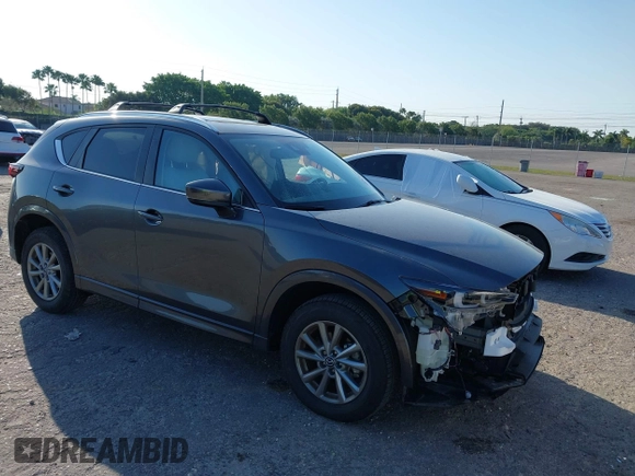2024 Mazda CX-5 2.5 S Carbon Edition with VIN JM3KFBCL2R0497050, listed as a IAAI auction lot 41791404 with 2,536 mi miles. Bid and sale history available at carsss.com. Image 1.