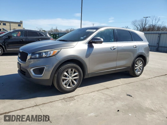 2016 Kia Sorento LX with VIN 5XYPG4A32GG015033, listed as a Copart auction lot 45699595 with 146,825 mi miles and Salvage Title. Bid and sale history available at carsss.com. Image 1.