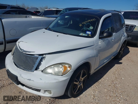 2009 Chrysler PT Cruiser with VIN 3A8FY58879T559404, listed as a IAAI auction lot 41579442 with 143,055 mi miles and . Bid and sale history available at DreamBid. Image 2.