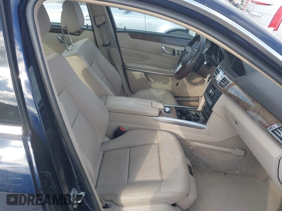 2014 Mercedes-Benz E 350 Luxury with VIN WDDHF8JB3EB029025, listed as a IAAI auction lot 41402573 with Not provided miles and . Bid and sale history available at DreamBid. Image 5.