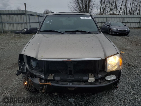 2002 GMC Envoy SLT with VIN 1GKDT13S522425155, listed as a Copart auction lot 48575895 with 52,307 mi miles and Salvage Title. Bid and sale history available at carsss.com. Image 5.