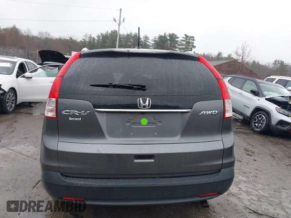 2012 Honda CR-V EX-L z VIN 2HKRM4H79CH602794, wystawiony jako IAAI lot #41936692 z przebiegiem 123 453 mil mil oraz . Historia ofert i sprzedaży dostępna na DreamBid. Obrazek 17.