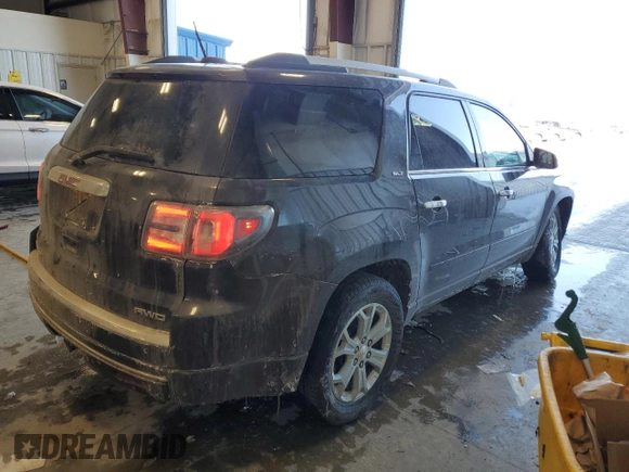 2016 GMC Acadia SLT with VIN 1GKKVRKD6GJ113832, listed as a Copart auction lot 45891005 with 130,283 mi miles and Clean Title. Bid and sale history available at carsss.com. Image 3.