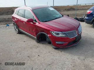 2018 Lincoln MKC Reserve with VIN 5LMCJ3C90JUL14515, listed as a IAAI auction lot 41361314 with 33,556 mi miles and . Bid and sale history available at DreamBid. Image 1.