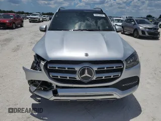 2021 Mercedes-Benz GLS 450 with VIN 4JGFF5KE5MA465206, listed as a Copart auction lot 55974954 with 60,964 mi miles and Salvage Title. Bid and sale history available at DreamBid. Image 5.