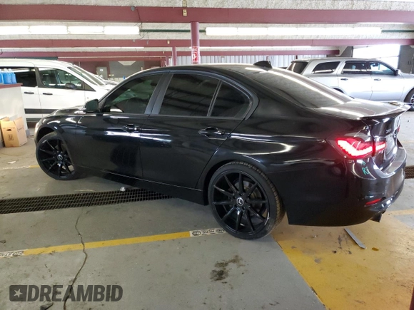 2016 BMW 3 Series 320i xDrive with VIN WBA8A3C53GK690928, listed as a Copart auction lot 44220595 with 123,148 mi miles and Salvage Title. Bid and sale history available at DreamBid. Image 2.