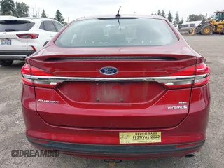 2017 Ford Fusion Hybrid SE с VIN 3FA6P0LU6HR324771, выставлен на аукционе IAAI как лот 42612195 с пробегом 103 988 миль миль и . История ставок и продаж доступна на DreamBid. Изображение 16.