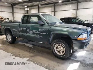 1999 Dodge Dakota SLT with VIN 1B7GG22Y9XS149398, listed as a Copart auction lot 47950025 with 173,413 mi miles and Salvage Title. Bid and sale history available at carsss.com. Image 10.