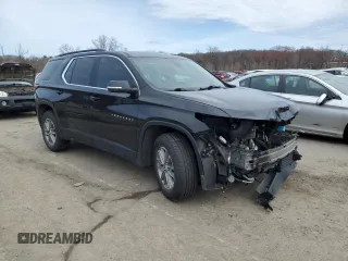 2022 Chevrolet Traverse LT Leather with VIN 1GNEVHKW0NJ153624, listed as a Copart auction lot 51580015 with 69,560 mi miles and Salvage Title. Bid and sale history available at carsss.com. Image 4.