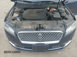 2017 Lincoln MKZ Select with VIN 3LN6L5C90HR604115, listed as a Copart auction lot 55383615 with 152,655 mi miles and Salvage title. Bid and sale history available at DreamBid. Image 11.